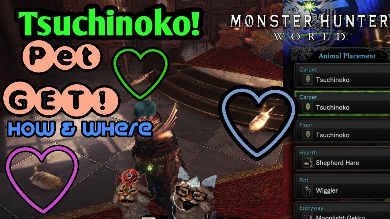 MHW New Golden Endemic Life: Tsuchinoko! - YouTube