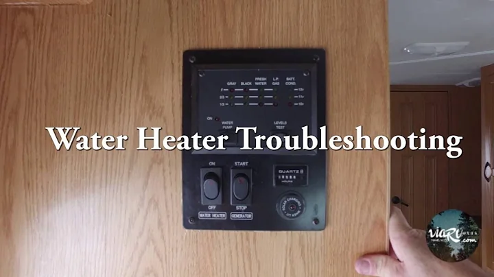 RV Water Heater Troubleshooting Common Problems - ViaRV Parts & Service