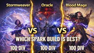 I Tested 100 Div Spark on 3 Classes… One Is Clearly Better | PoE 2