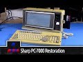 Sharp PC-7000 Restoration