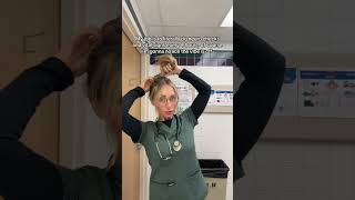 Trust me I noticed hunny 🤣 #nursetok #nurse #nursing #nursehumor #nursesoftiktok #nurses #nursetok