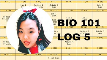 Essential Biology 1 Study Vlog 5 Portage Learning Online Self Paced Course BIOD 101 - 40 days A