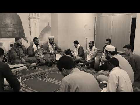 صلاة من الرحمن ما المسك أطيب ﷺ سيدي الحاج أحمد أبوالحسن رضي الله عنه إنشاد علي الكردمي القادري