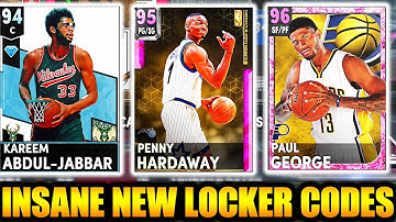 INSANE NEW LOCKER CODES! DO THIS RIGHT NOW! NBA 2K21 MY TEAM