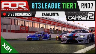 Project CARS 2 | AOR GT3 League | XB1 Tier 1 | S10 | R7: Catalunya