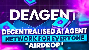 DECENTRALISED AI AGENT NETWORK FOR EVERYONE *airdrop*