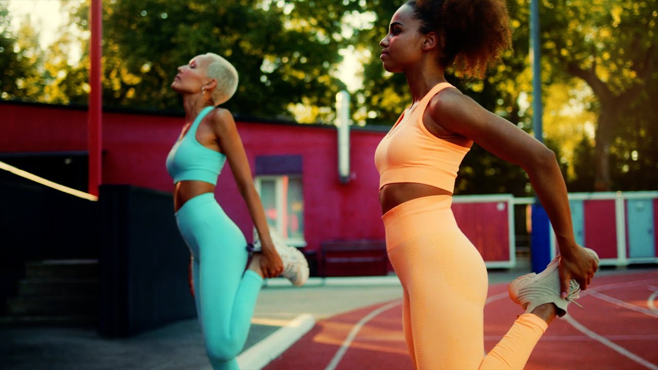 Women’s Sportswear Brand Promo | Portfolio Project