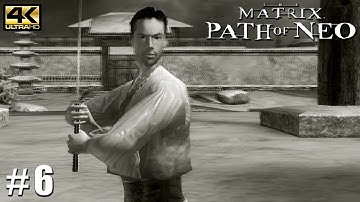 The Matrix: Path of Neo - PC Playthrough Gameplay 4k 2160p PART 6 Winter Training