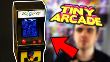 I Found The WORLDS SMALLEST Arcade Games!