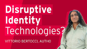 Vittorio Bertocci on the Future of Identity: Verifiable Credentials and Decentralized Identities