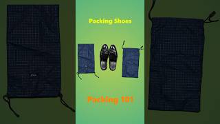 Travel Tips: Packing Shoes  #Travel #Shorts #Packing