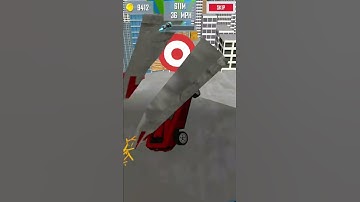 Mega Ramp car jumping