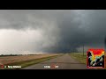 Chasing Tornado Warnings In Oklahoma - Live As It Happened - 4/27/24
