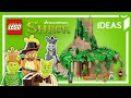 LEGO Shreks Sumpf IDEEN Set Projekt Zum 20 Jährigen Jubiläum