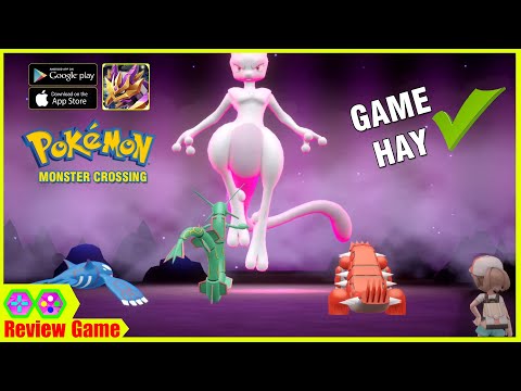 #1 Monster Crossing Mobile – Game POKEMON 3D Online FREE Mới Android/IOS Cực Hay Mới Nhất