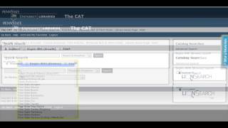 Module 2 - Search Tools on the University Libraries Website