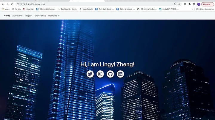 Lingyi's Personal Website