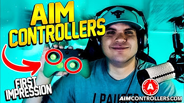 Aim Controller 1st Impression!!