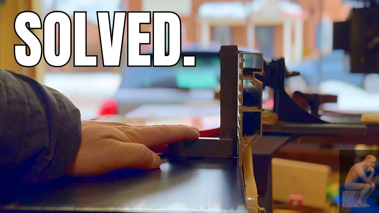 Как я решил свою самую большую проблему с фрезерованием за полцены