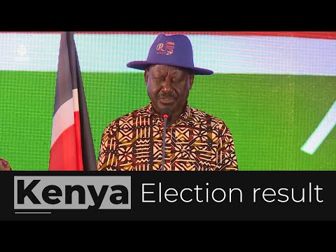Kenya supreme court dismisses petition challenging the election result