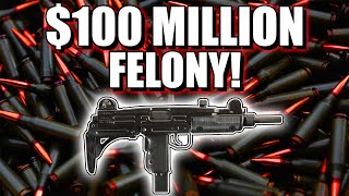 NFL Player Loses 100 Million Because of CA Assault Weapon Charges