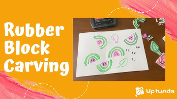 Rubber Block Carving | Stamp Carving Tutorial for Beginners | Rubber Stamps: How to Carve