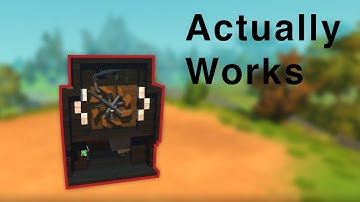 Making a Working Clock in Scrap Mechanic