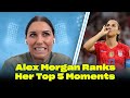 Tea-Sipping Celebration?  World Cups?  Equal Pay?  Alex Morgan Blind Rankings!