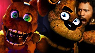 WARNING: ANIMATRONIC NIGHTMARE FUEL | Final Nights 4