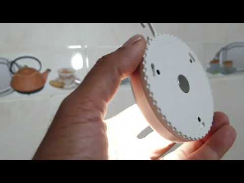       مصباح مستشعر الحركة بطاريات