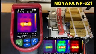 #241 Thermal Imager Noyafa NF-521 Hands-On and Teardown