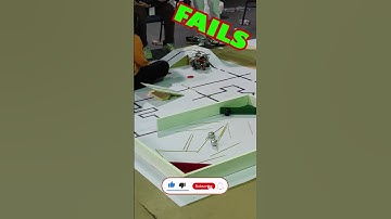 RoboCup Junior Rescue Line Competition Egypt 2024  #house_of_robots #lego #legorobotics