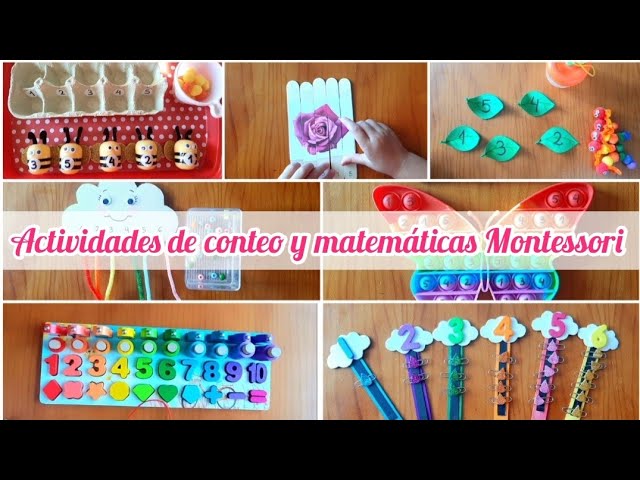 ▷ Las mejores ideas de regalos Montessori para niños en edad preescolar de  4 y 5 años - Montessori para hoy 🧸 【2024】 ❤️