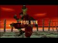블러디로어2 (bloody roar2) 바쿠류 플레이