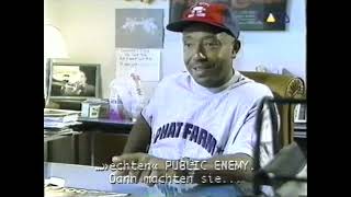 Russell Simmons Interview 1995 Def Jam / Phat Farm / The Show