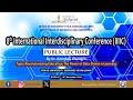 8th International Interdisciplinary Conference Day 2(8IIC)