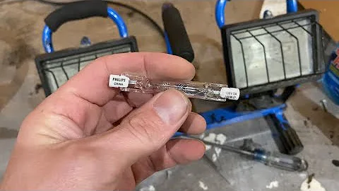 Make your shop light bulbs last forever!