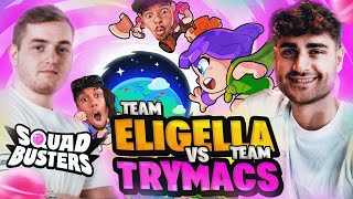 😱SO KRASS IST PAY2WIN in SQUADBUSTERS..!💎🔥Team ELIGELLA vs TRYMACS 🤣