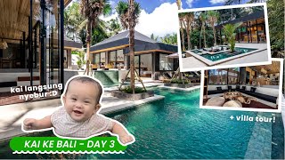 AKHIRNYA KAI KETEMU KOLAM RENANG! | Bali Trip (Day 3)