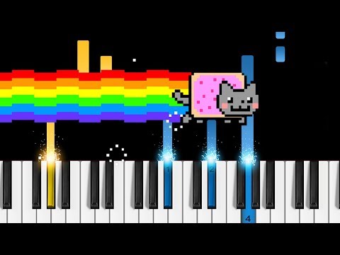 Nyan Cat - Piano Tutorial