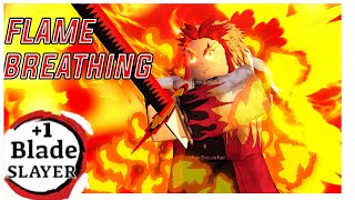 Yoriichi Tsugikuni Teach Me Flame Breathing Technique|| Blade Slayer roblox