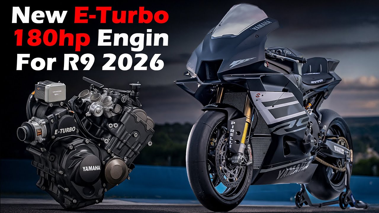 Yamaha Builds Zero-Lag E-Turbo Engine | R9 Turbo! - YouTube