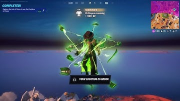 Using The Power of Dr. Doom In A Fortnite Bot Lobby