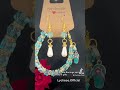 Return gifts handmade Bracelet and matching Earrings set with cute gift boxes~~~#returngift#handmade