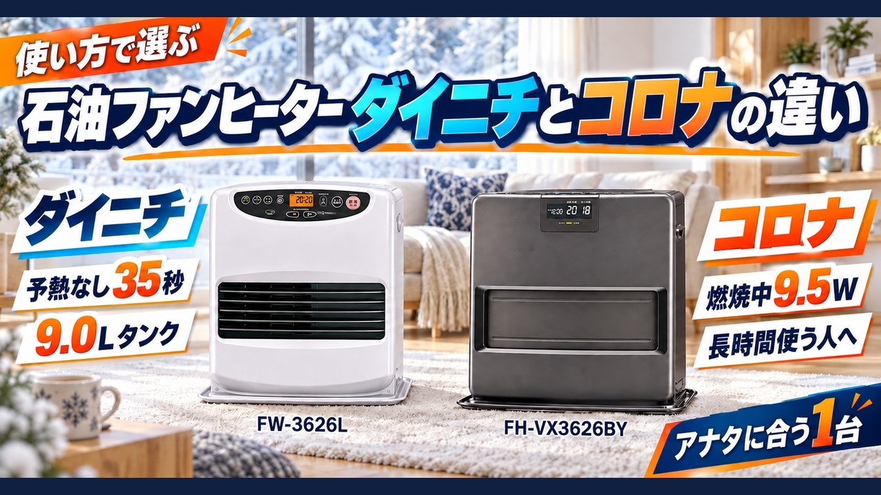 Dainichi vs. Corona Kerosene Fan Heaters: Which One Is Best? A