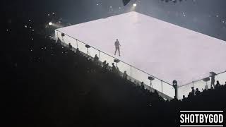 DRAKE IM UPSET LIVE LONDON UK O2 2019