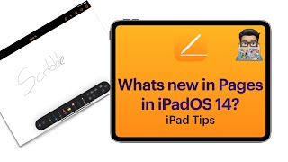 Pages Tips:  What's New in Pages in iPadOS 14?
