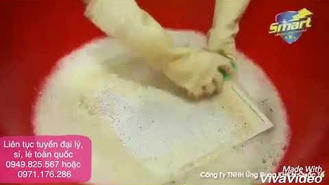 Hướng dẫn làm sạch lưới lọc máy hút mùi chỉ trong 2 phút bằng tẩy rửa siêu sạch smart