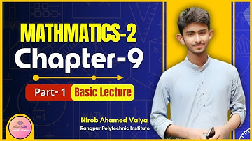 mathematics 2 chapter 9,part 1|| কারিগরি পাঠশালা ||