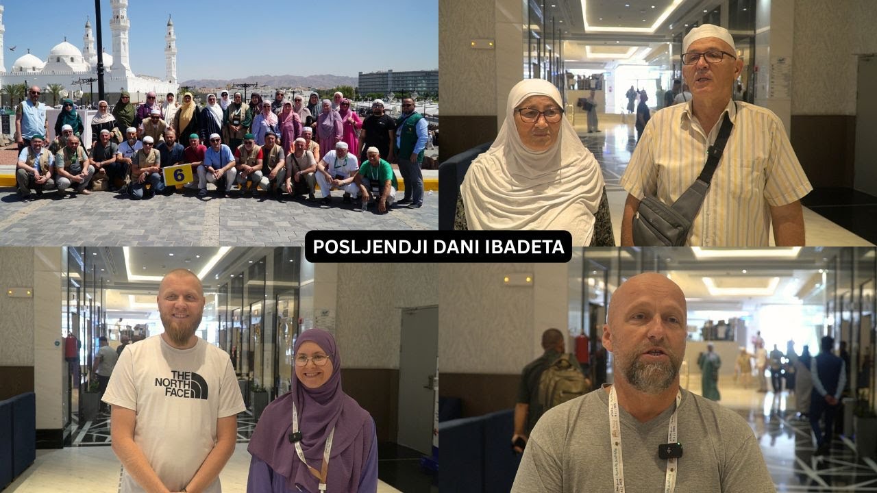 Posljednji dani ibadeta: Hadžije se vraćaju kući